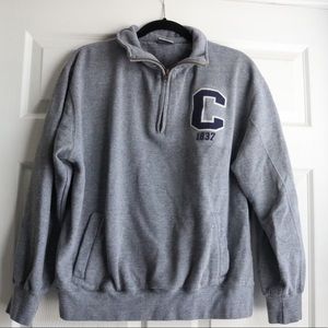 Chicago quarter zip sweatshirt